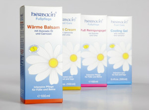 Herbacin cosmetic GmbH führt neue Footcare Pflegeserie mit Verpackungen von RHIEM ein