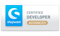 Shopware certified developer advanced