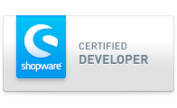 Shopware certified developer