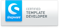 Shopware Certified Template Developer