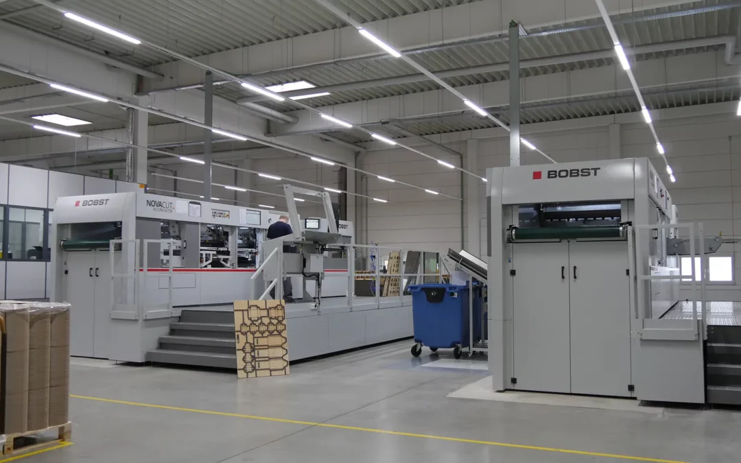 Packaging producer invests in new machines