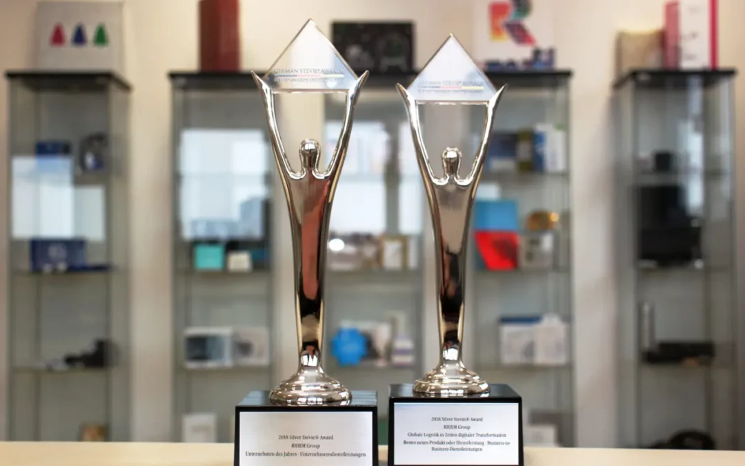 RHIEM receives two Stevie® Awards 2018